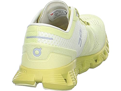 40.99698 On Running Cloud X Glade/Citron Women's Shoes Size 7.5 - Like New