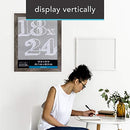 Studio Décor 18x24 Wall Poster Picture Frame - B07ZPCKWHQ - Gray - Brand New