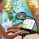 Projector Stand,Laptop Tripod Stand Adjustable Height up to 47.2 Inch - Like New