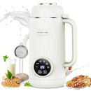 MAGETANG 7 IN 1 NUT MILK MAKER MACHINE 28OZ AUTOMATIC HOMEMADE COCONUT - WHITE - Like New