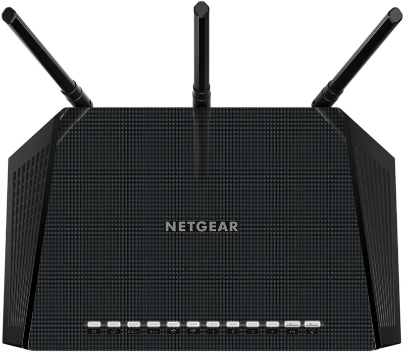 NETGEAR Nighthawk Smart Wi-Fi Router R6700-100NAS - Black Like New