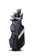 CALLAWAY GOLF 2024 REVA PACKAGE SET (BLACK, RIGHT, 8 PIECE LONG, CART BAG) BLACK - Like New