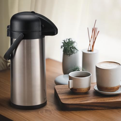 Coffee Carafe for Keeping Hot - 102oz/3L Airpot Coffee Dispenser - Like New
