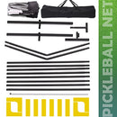 DULCE DOM Pickleball Net Portable Outdoor Court Marking Kit 22 FT 3-10 players - Like New