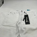7GROOVE SLIM JEANS - SIZE: MEN 31/30 - WHITE - Brand New