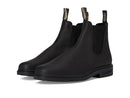 BLUNDSTONE UNISEX-ADULT BL063 WIDE, SIZE MEN 9W WOMEN 11W, BL063T - BLACK - Like New