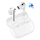 SAMSUNG GALAXY BUDS AI TRUE WIRELESS BLUETOOTH EARBUDS SM-R530NZWFXAR - WHITE - Like New
