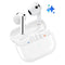 SAMSUNG GALAXY BUDS AI TRUE WIRELESS BLUETOOTH EARBUDS SM-R530NZWFXAR - WHITE - Like New