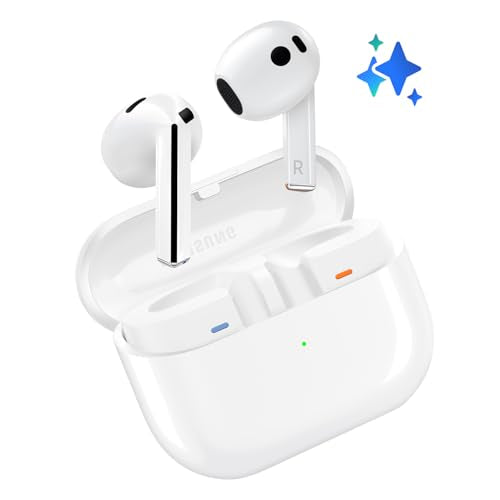 SAMSUNG GALAXY BUDS AI TRUE WIRELESS BLUETOOTH EARBUDS SM-R530NZWFXAR - WHITE - Like New