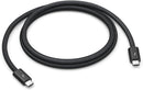 APPLE THUNDERBOLT 4 (USB‑C) PRO CABLE (1 M) - BLACK - Like New