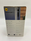 YALE ASSURE LOCK SL WI-FI TOUCHSCREEN SMART LOCK - BLACK - Like New