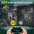 WOZEL 20x70 Binoculars for Adults High Powered - WOZEL HD Bird Binoculars Vuniya - Brand New