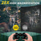 WOZEL 20x70 Binoculars for Adults High Powered - WOZEL HD Bird Binoculars Vuniya - Brand New