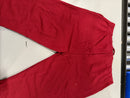 DAILY THREADS MEN'S FRENCH TERRY CASUAL JOGGER SWEATPANTS - SIZE: MEN L - RED - Brand New