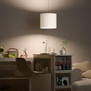 GENERIC 11.8" TOP X 11.8" BOTTOM X 10.2" HIGH DRUM LAMPSHADES (1 PACK) - LINEN - Brand New