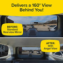 ANGEL VIEW NEW IMPROVED ANGEL VIEW WIDE-ANGLE REARVIEW MD-16667 - Like New