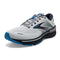 1103661D023 BROOKS MEN ADRENALINE GTS 22 SUPPORTIVE SHOE SIZE 9 INK/BLUE Like New