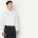 AEM20230F23 AMAZON ESSENTIALS MEN SLEEVE WRINKLE STRETCH LAVENDER WHITE SIZE L - Brand New