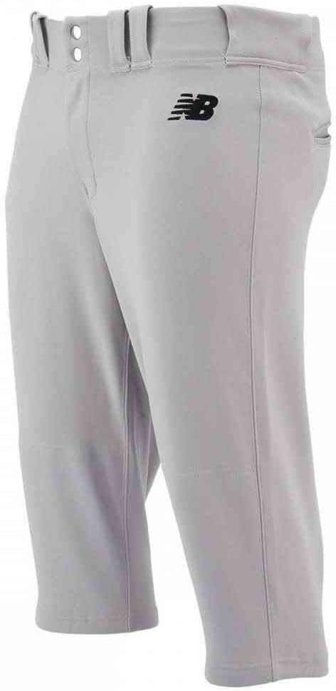 New Balance Youth Game Pant Knicker BBP236 - XL - Gray - Brand New