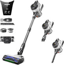 YONNDER CORDLESS VACUUM CLEANER M1 - WHITE/BLACK/GRAY - Like New