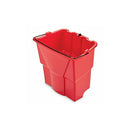 WRINGER BUCKET RED 18QT - B081D5BMTD - Brand New