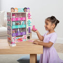MELISSA & DOUG SORT STOCK SELECT BEAUTY KIOSK VENDING MACHINE PLAY SET - Like New