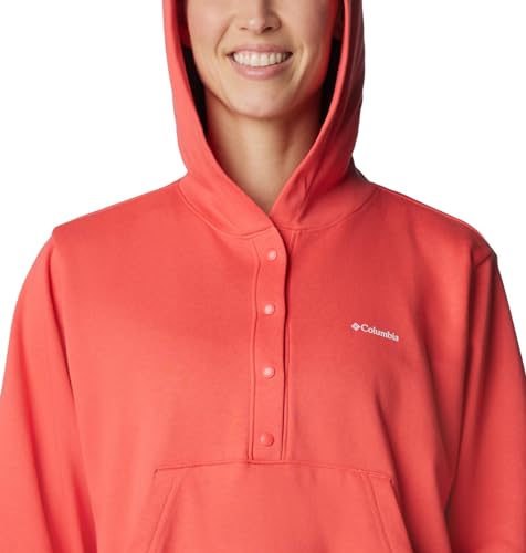 207363 Columbia Women's Trek French Terry Coverup Juicy M - Brand New