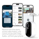 ARLO ESSENTIAL SECURITY CAMERA 2K OUTDOOR-INDOOR 2ND GEN WIRELESS 2 CAMERA - Like New