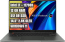 ASUS 14.5" 2880x1800 i7-12700H 12GB 512GB SSD INTEGRATED Win11 - MIDNIGHT BLACK Like New