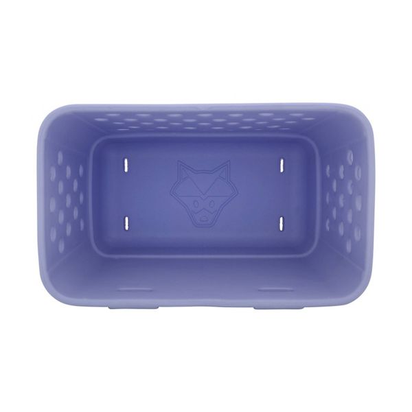 RASKULLZ KIDS' BIKE BASKET WITH CHARMS LAVENDER - Like New