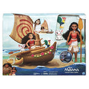 Disney Moana Starlight Canoe and Friends HMG71 - Brand New