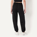 AMAZON ESSENTIALS WOMEN'S  ATHLETIC LOSE FIT WORKOUT GYM PANTS BLACK SIZE: XL - Brand New