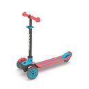 Chillafish Scotti 3-Wheel Lean-to-Steer Scooter Integrated Brake CPSC01RED - Red - Like New