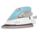 OLISO M2PRO MINI PROJECT STEAM IRON WITH SOLEMATE - TURQUOISE - Like New