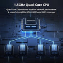 Speedefy KX450 AX1800 WiFi 6 Router 4-Stream Dual Band Wireless Router - Like New