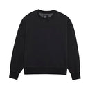 FOX RACING MEN'S WORDMARK OVERSIZED FLEECE CREW NECK SWEATSHIRT -SIZE M -BLACK - Brand New
