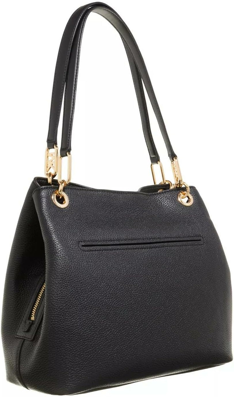 30F368KT7L Michael Kors Kensington Large Shoulder Tote Handbags - NAVY - Like New