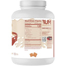 LOT-B0CZPRMKS6 RAW CBUM Series Itholate Protein Powder 5lbs/73 Servings - Brand New