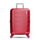 AMERICAN TOURISTER STRATUM 2.0 HARDSIDE EXPANDABLE LUGGAGE 3PC SET - RED - Like New