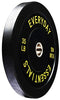 Everyday Essentials Olympic Barbell 2" Rubber Bumper Plate - Scratch & Dent