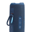 JBL FLIP 7 PORTABLE WATERPROOF AND DROP-PROOF SPEAKER BOLD PRO SOUND - BLUE - Like New