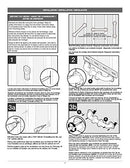 Delta Carlisle (1-Pack) 16' Shower Grab Bar Seniors ADA Compliant Satin Nickel - Brand New