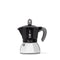 BIALETTI MOKA INDUCTION POT SUITABLE FOR ALL TYPES OF HOBS 4 CUPS ESPRESSO BLACK - Like New