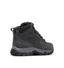 174641 COLUMBIA MEN'S NEWTON RIDGE PLUS II SUEDE WATERPROOF SHARK/BLACK SIZE 7 - Like New
