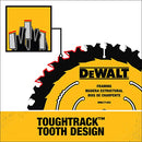 DEWALT CIRCULAR SAW BLADE, 6 1/2 INCH, 18 TOOTH, FRAMING - YELLOW BLACK - Like New