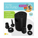 SUNNY DAYS MAXX BUBBLES! AIR PUMP - BLACK - Like New