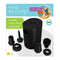 SUNNY DAYS MAXX BUBBLES! AIR PUMP - BLACK - Like New