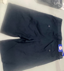PREMIUM QUALITY APPROVED SCHOOL UNIFORM SHORTS - SIZE: MEN 32 WOMEN 32 - NAVY - Like New