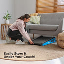 LifePro Portable 30in Walking Pad Under Desk Mini Treadmill B0C67QM8DV - Blue - Brand New