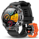 WALKERFIT OUTDOOR SMART WATCH MEN 1.43" AMOLED 5ATM WATERPROOF 170+ MODES BLACK - Like New